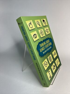 Thinking About Almost Everything Cover